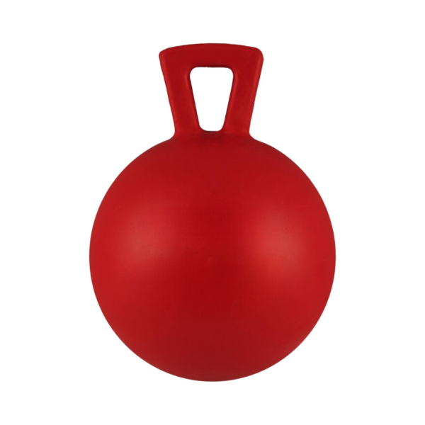 Mini Tug n Toss Interactive Dog Toy, 4", Red