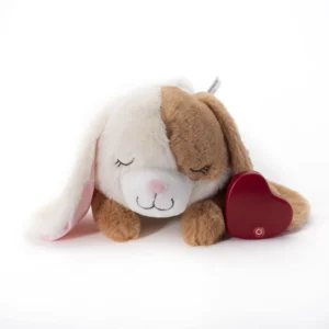 Hearbeat Comfort Dog Toys, Rabbit Plush Dog Toy
