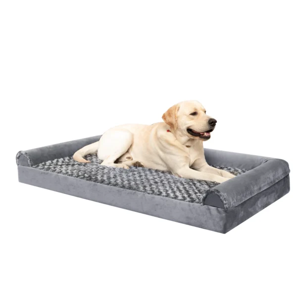 47" Orthopedic Pet Bed for Xlarge Dogs Waterproof