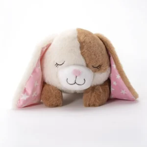 Hearbeat Comfort Dog Toys, Rabbit Plush Dog Toy