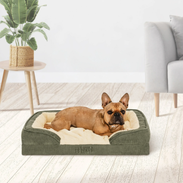Perfect Comfort Sofa Orthopedic Ped Bed, 30"x20", Green - Image 2