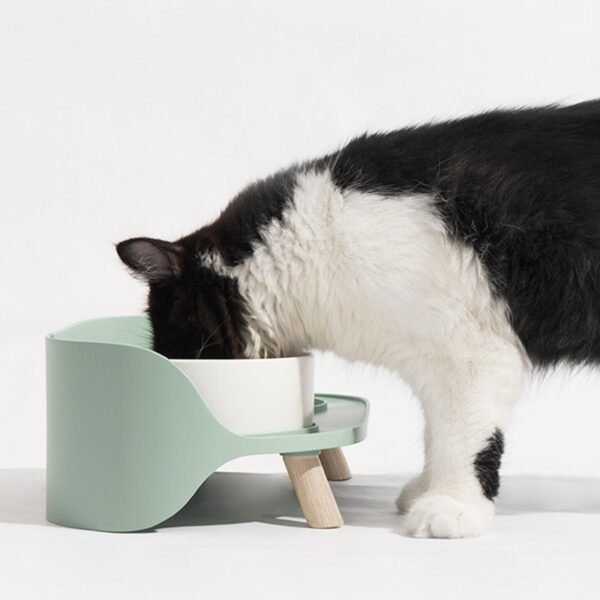 Dog Bowl Stand Feeding Drinking Bowl 2 Modes - Image 3